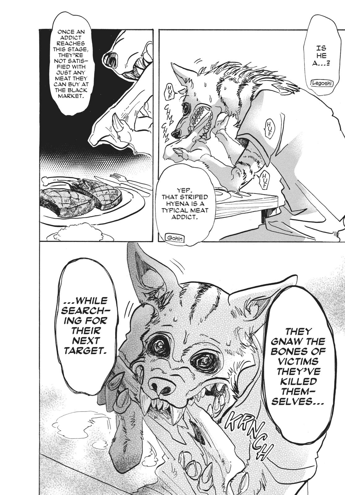 Beastars Manga, Chapter 68 image 008