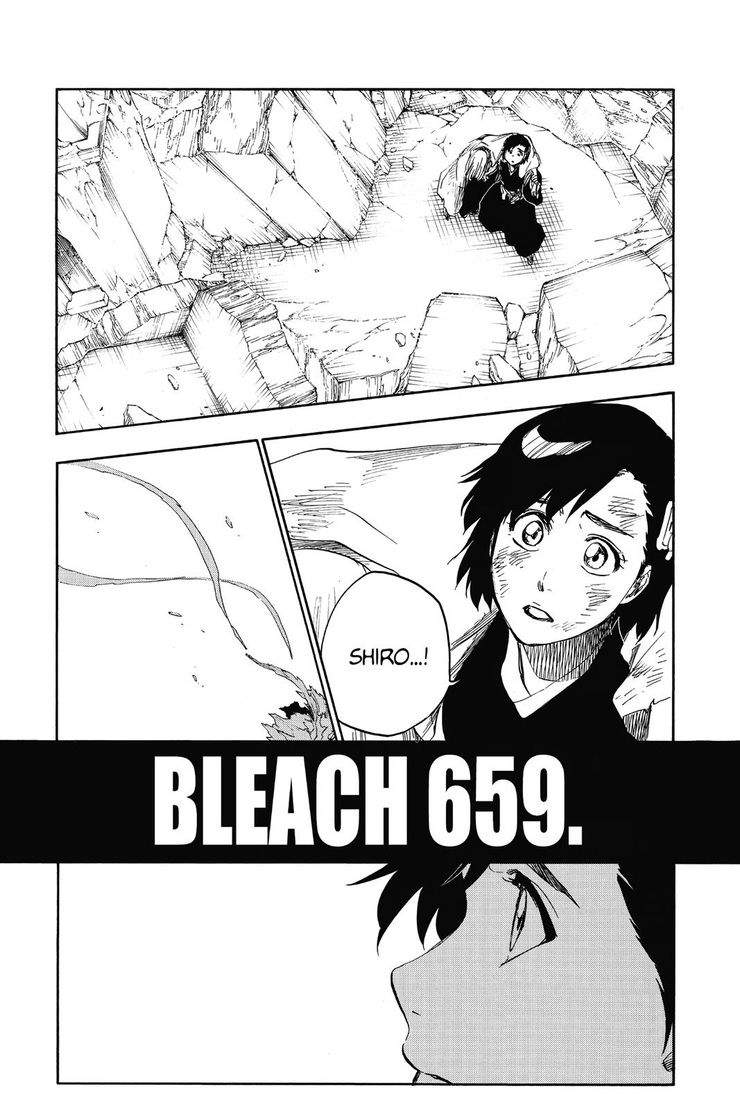 Bleach, Chapter 659 image 005