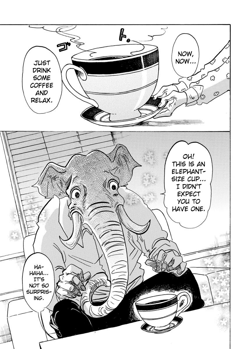 Beastars Manga, Chapter 124 image 001