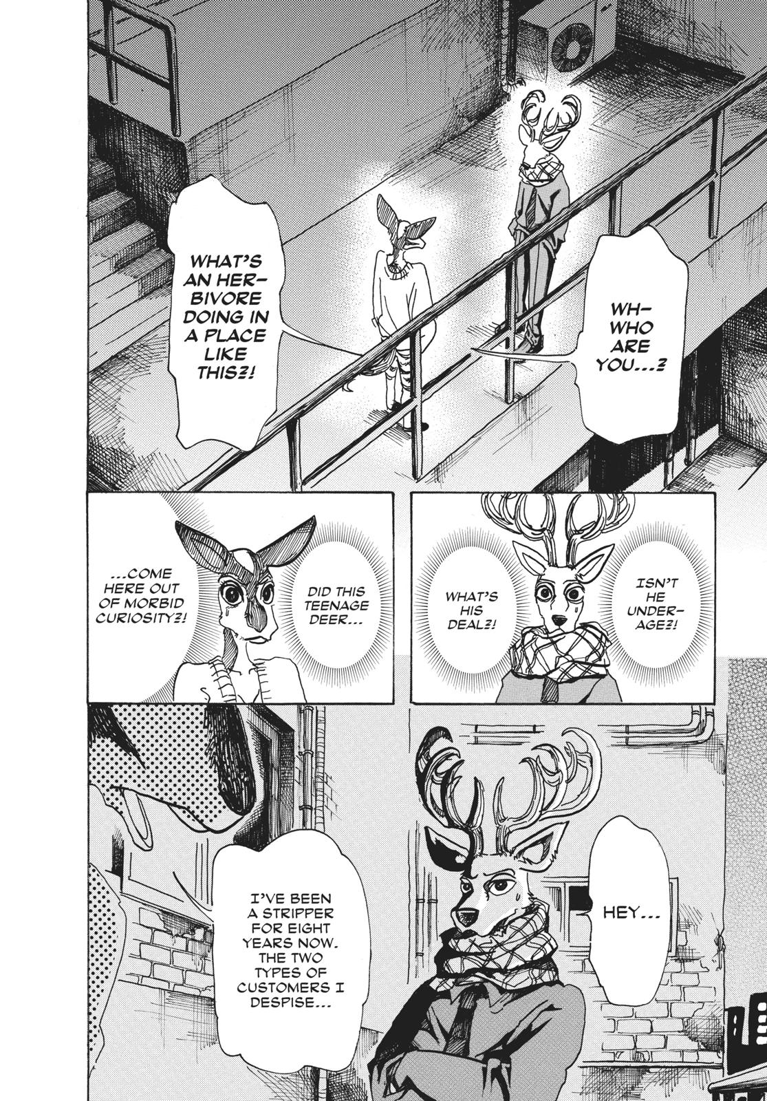 Beastars Manga, Chapter 64 image 012