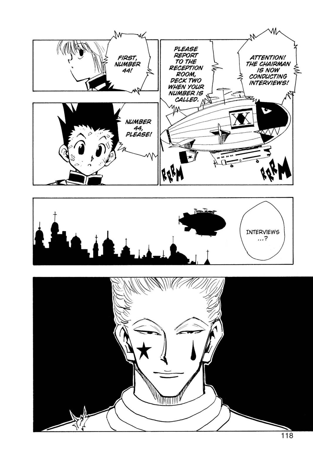 Hunter X Hunter Chapter 32