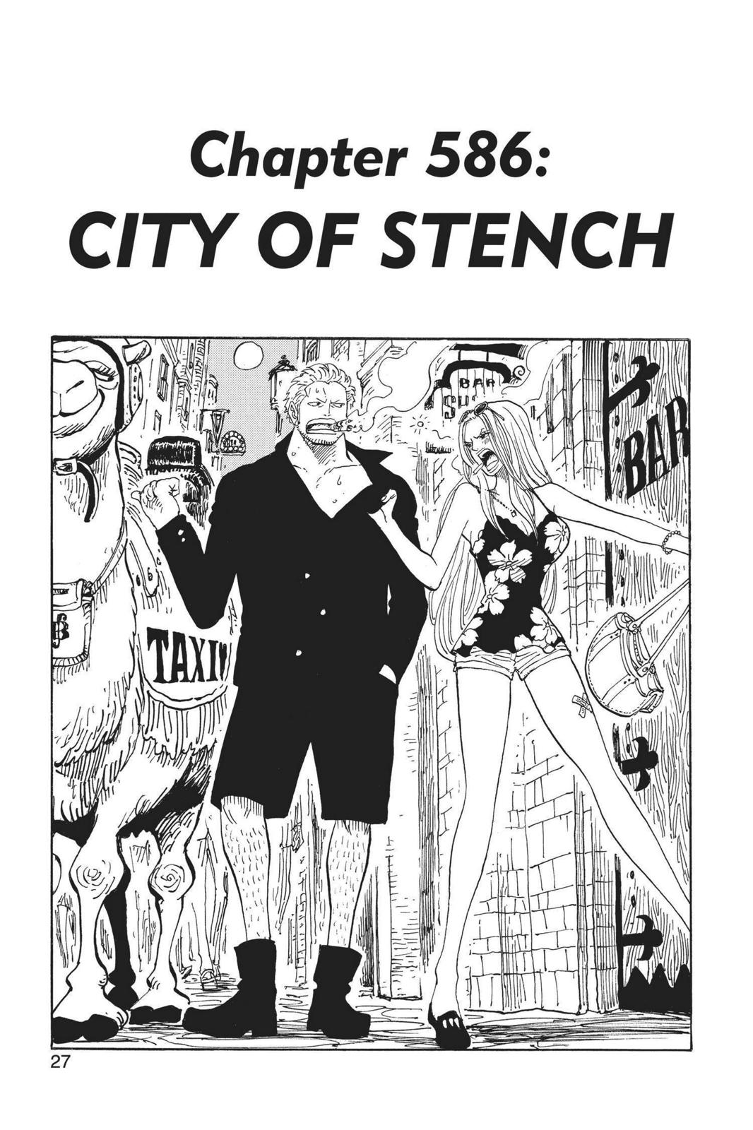  One Piece, Chapter 586 image 01