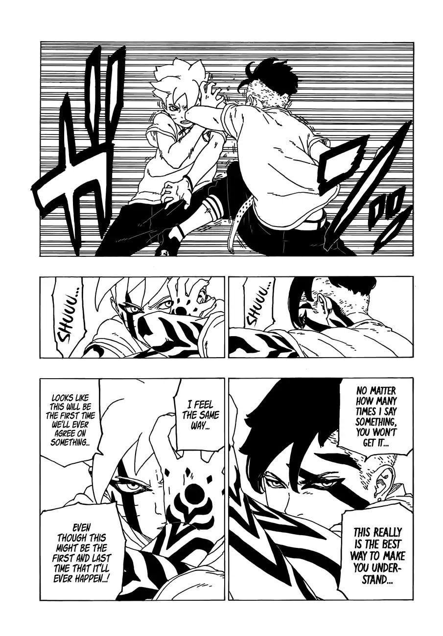 Boruto Manga, Chapter 27 image 012