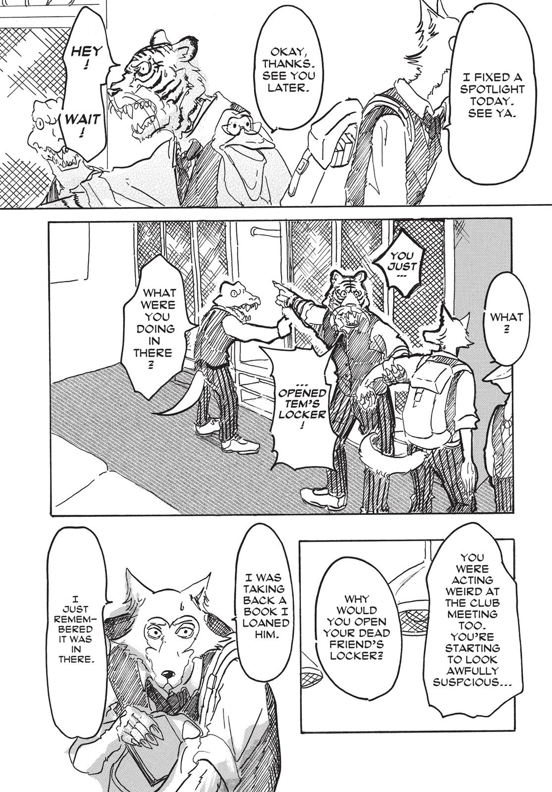 Beastars Manga, Chapter 1 image 033