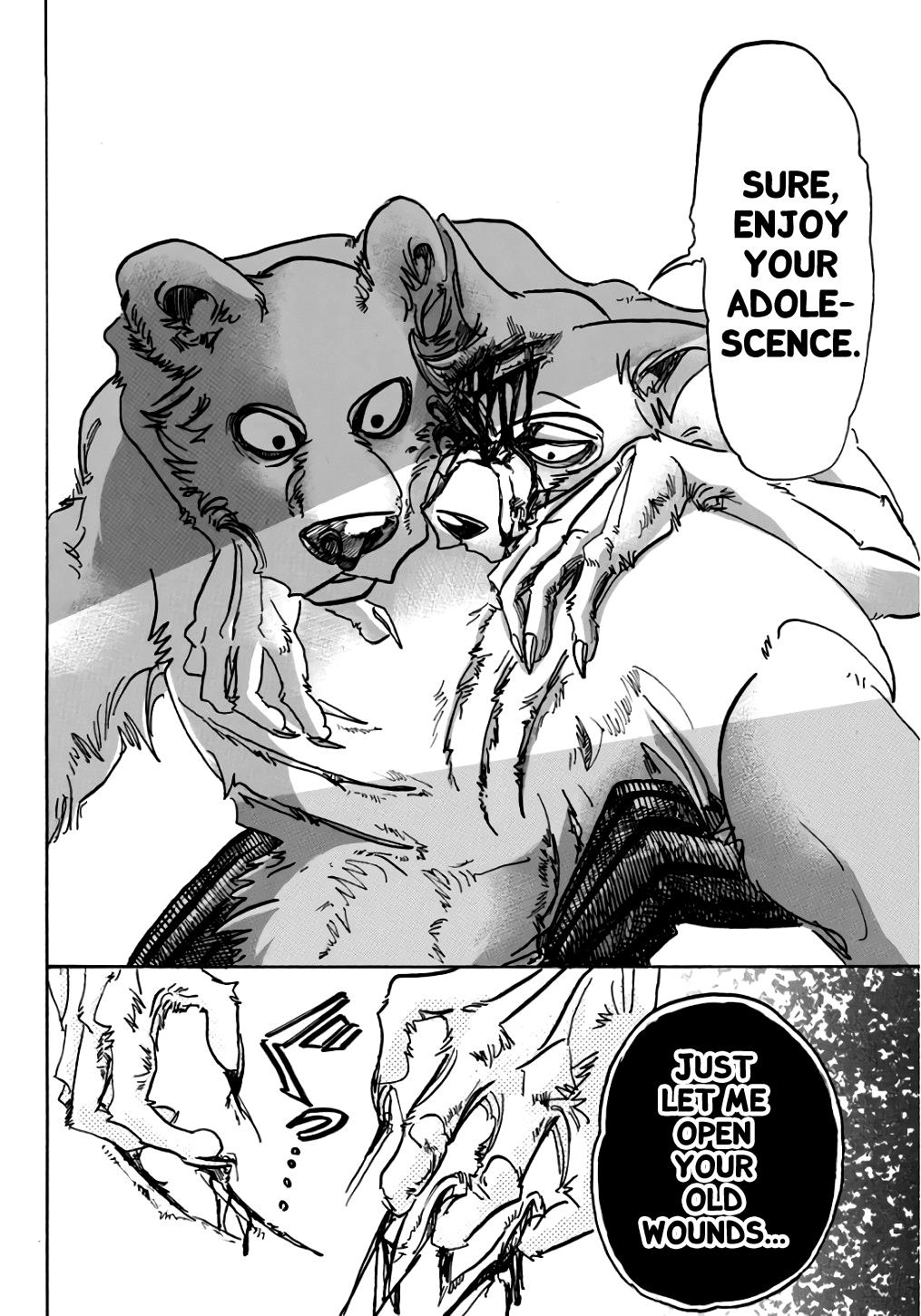 Beastars Manga, Chapter 84 image 017