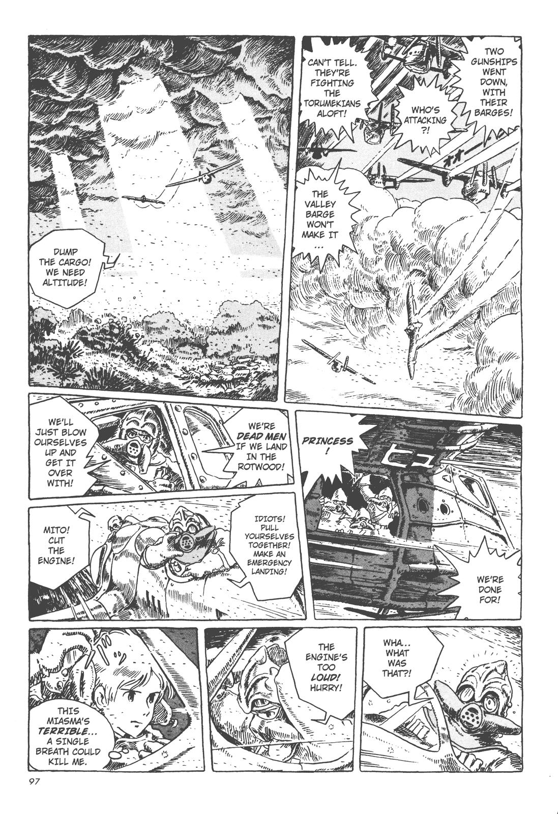 Nausicaä Of The Valley Of The Wind, Chapter 1 image 098