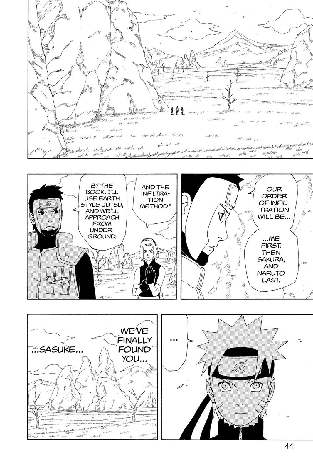 Naruto, Chapter 302