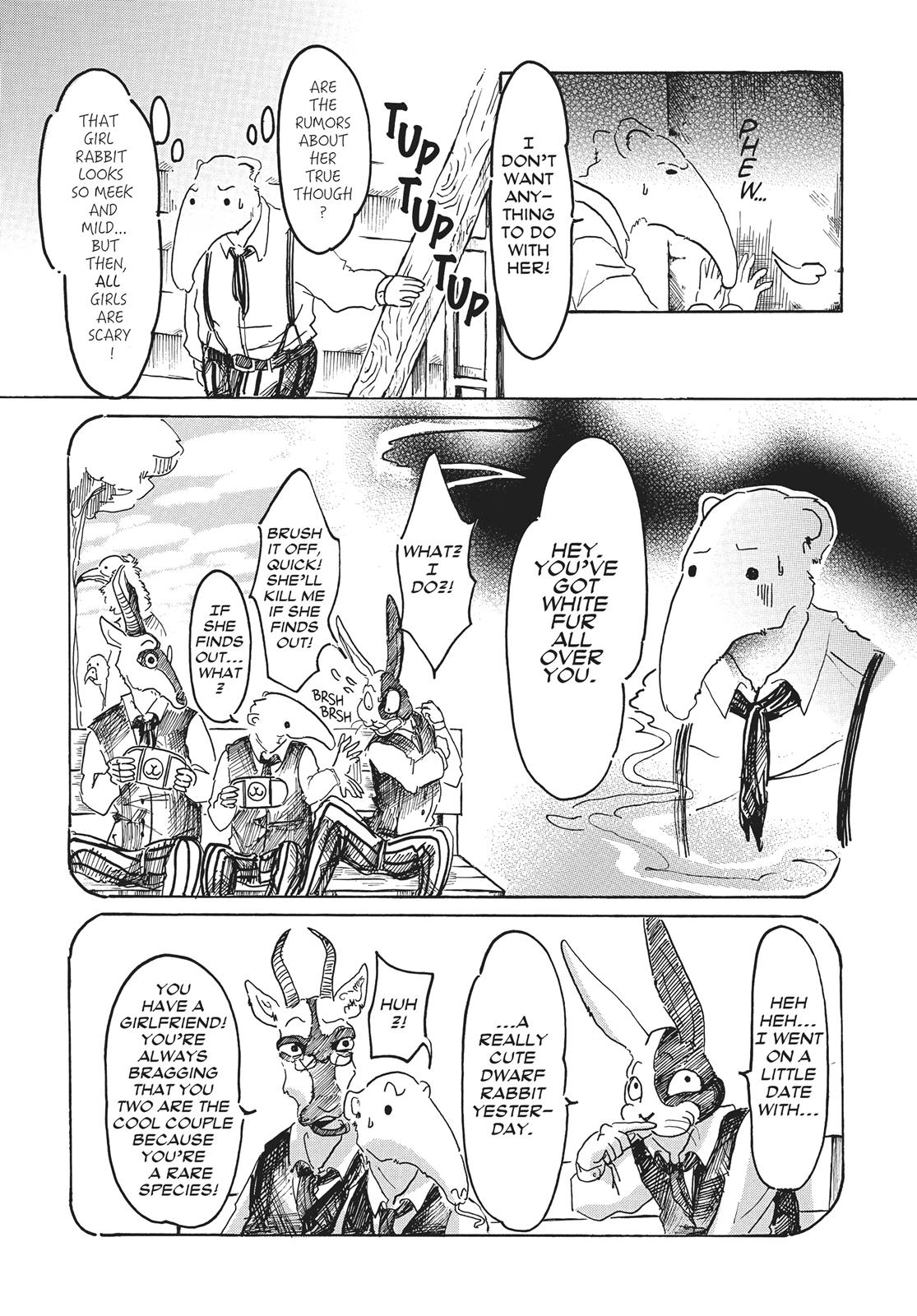 Beastars Manga, Chapter 8 image 009