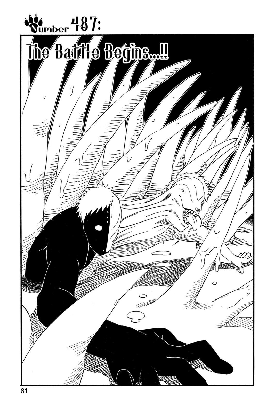 Naruto, Chapter 487 image 001