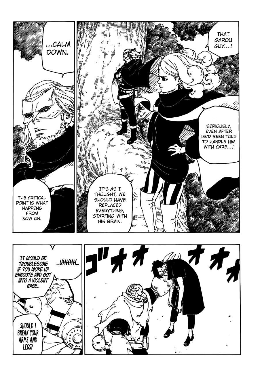 Boruto Manga, Chapter 25 image 013
