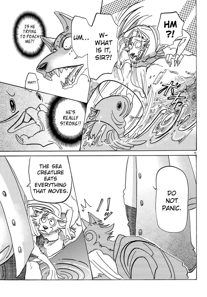 Beastars Manga, Chapter 108 image 015