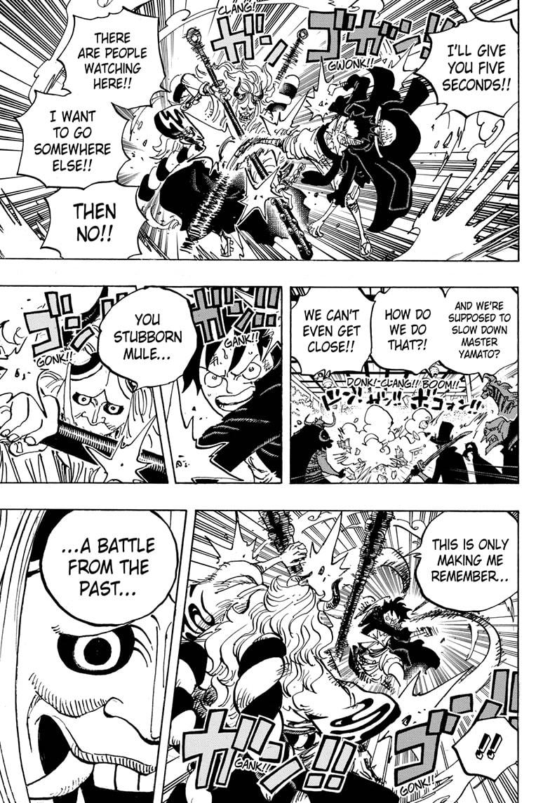 One Piece Chapter 984