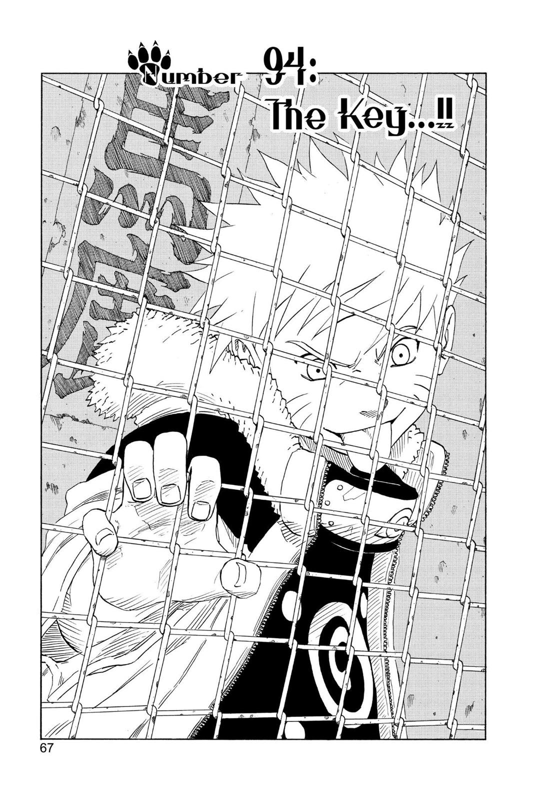 Naruto, Chapter 94 image 001
