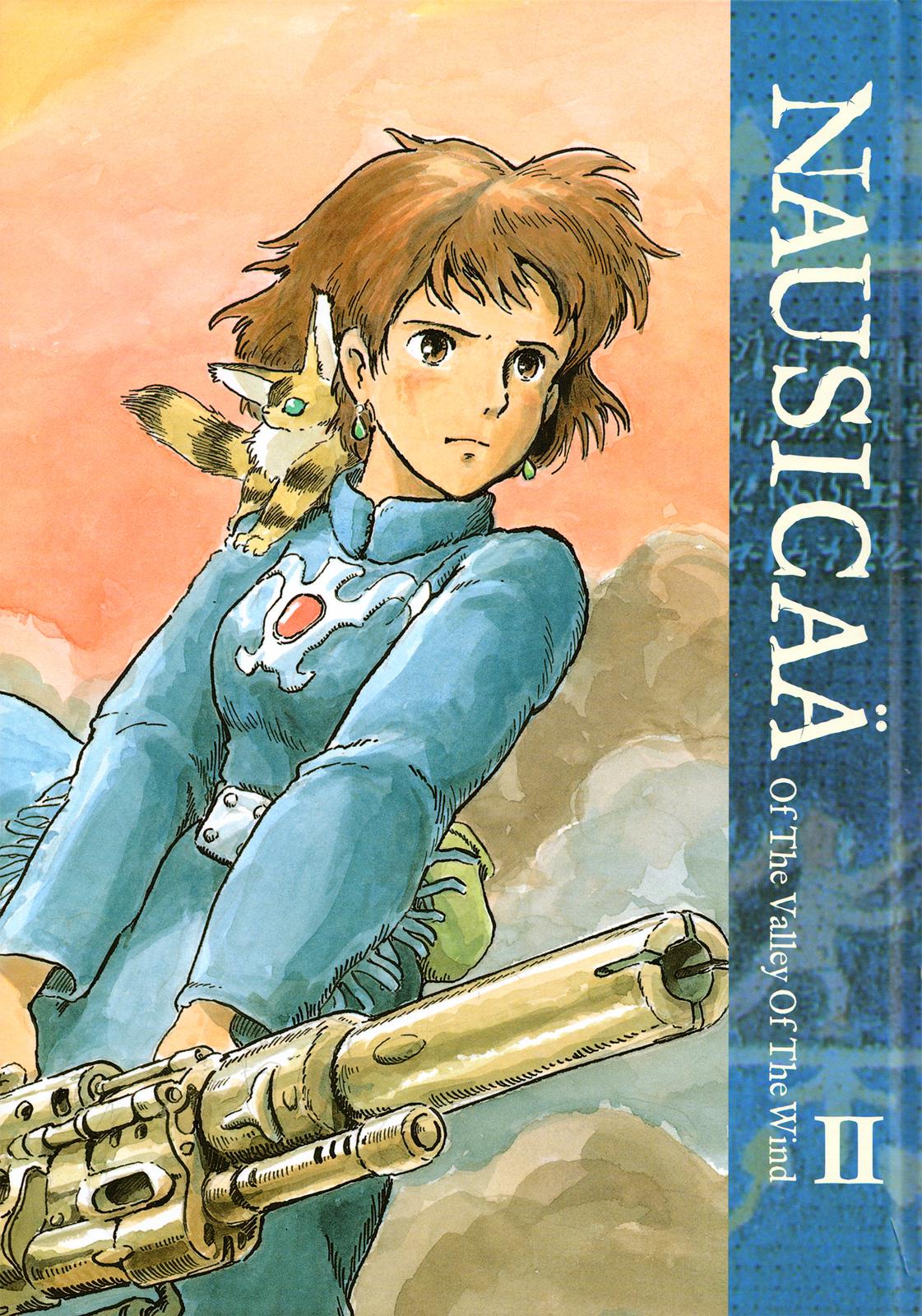 Nausicaä Of The Valley Of The Wind, Chapter 5 image 001