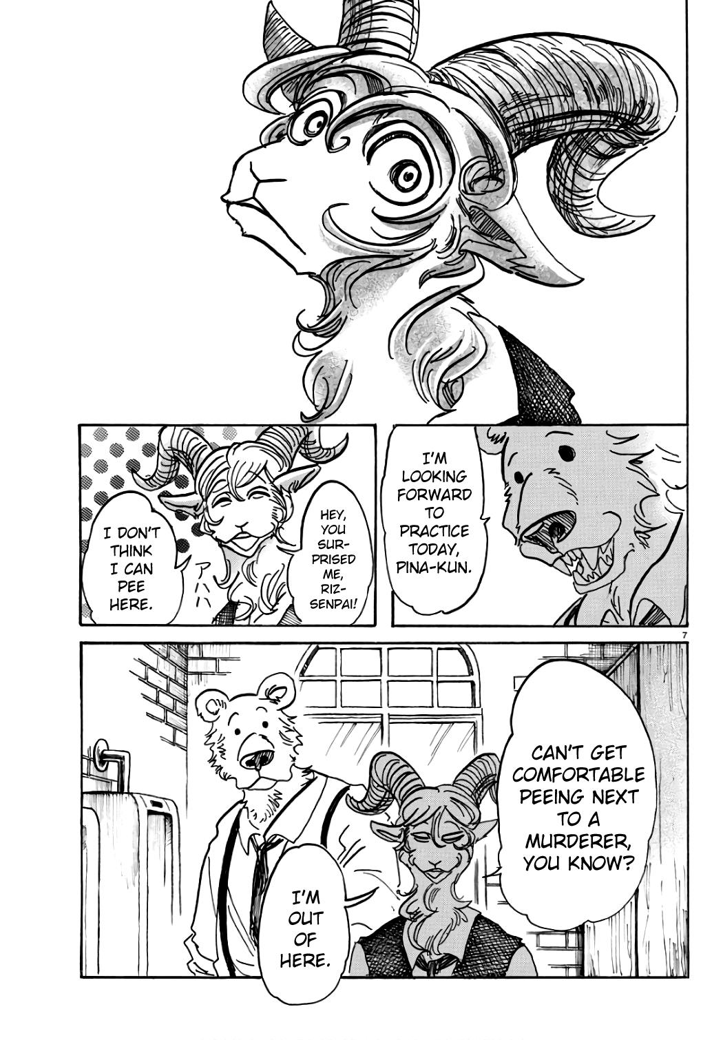 Beastars Manga, Chapter 87 image 007