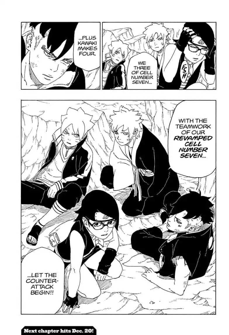 Boruto Manga, Chapter 40 image 041