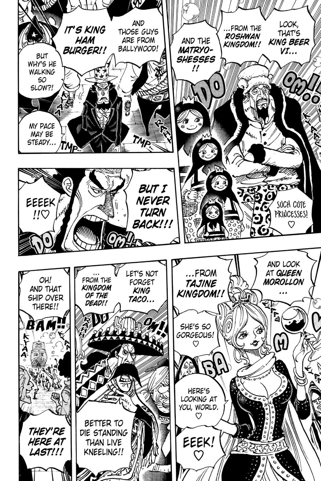  One Piece, Chapter 905 image 05