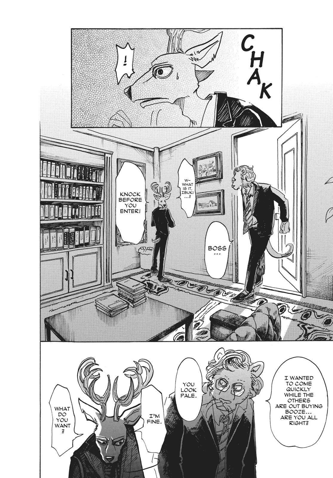 Beastars Manga, Chapter 56 image 014