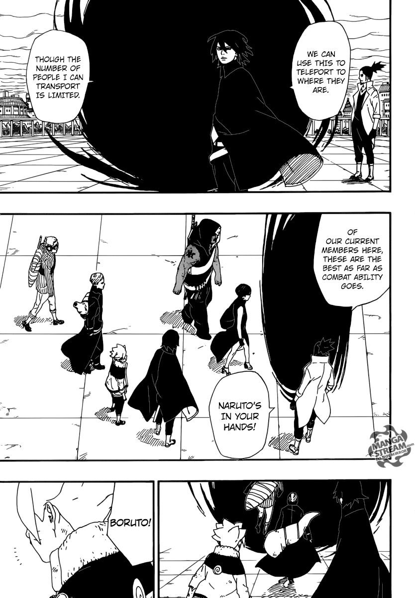 Boruto Manga, Chapter 6 image 039