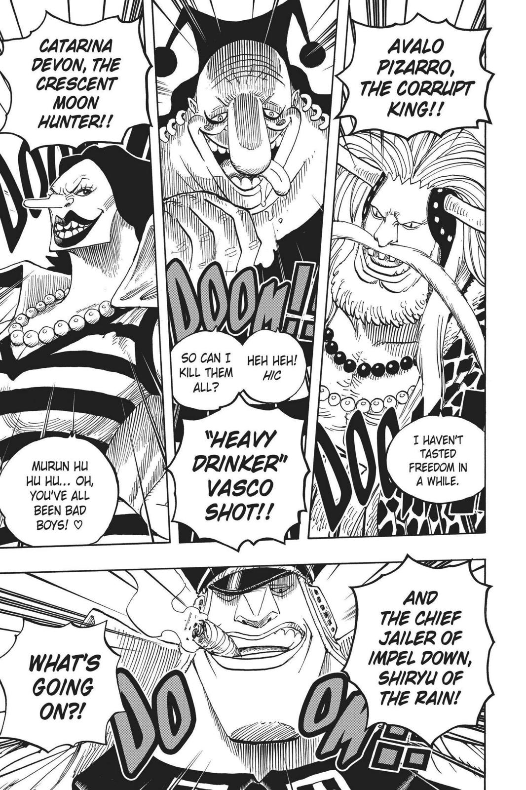  One Piece, Chapter 576 image 03