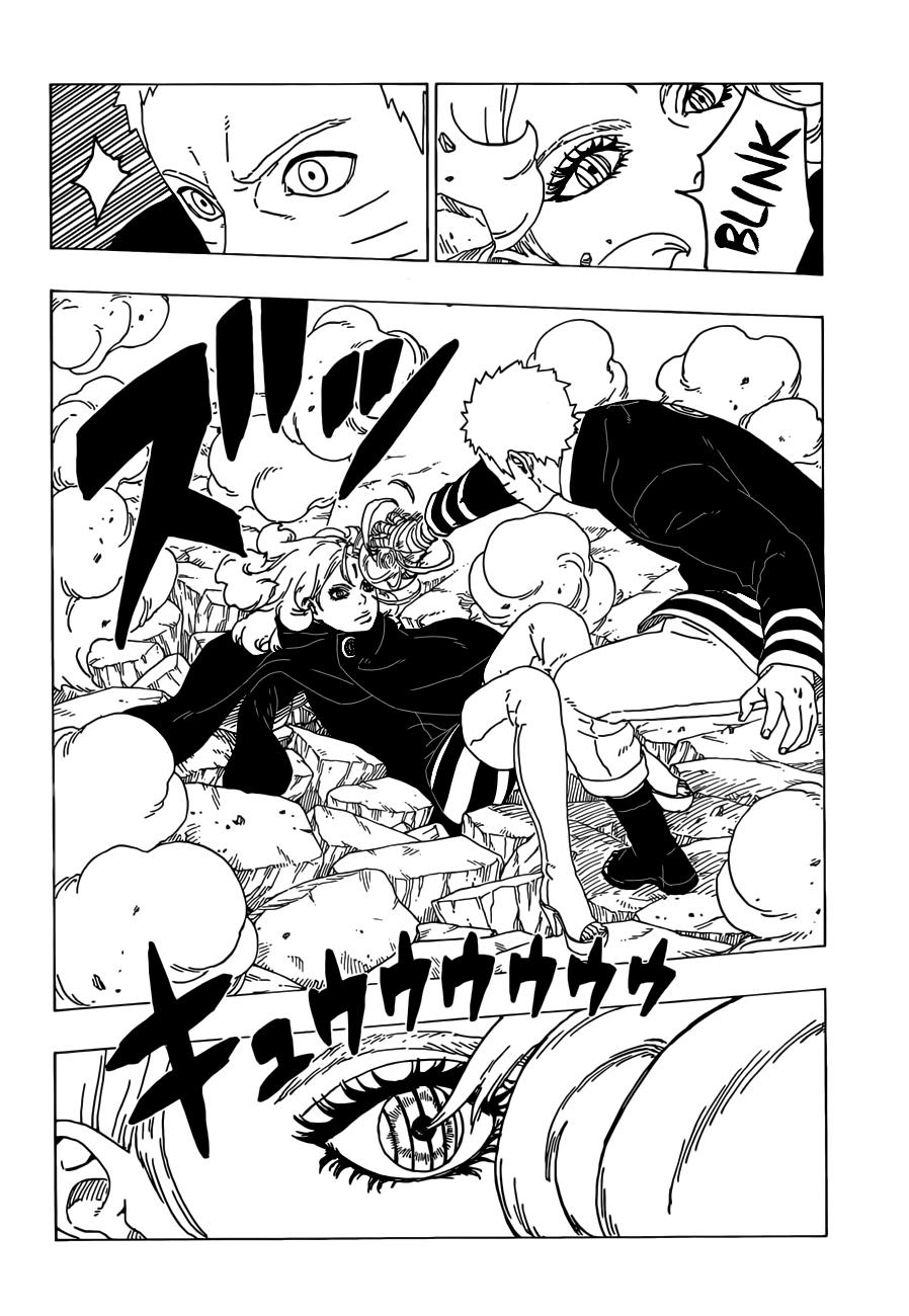 Boruto Manga, Chapter 31 image 011
