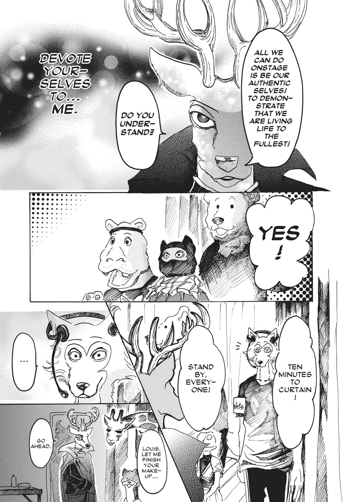 Beastars Manga, Chapter 12 image 008
