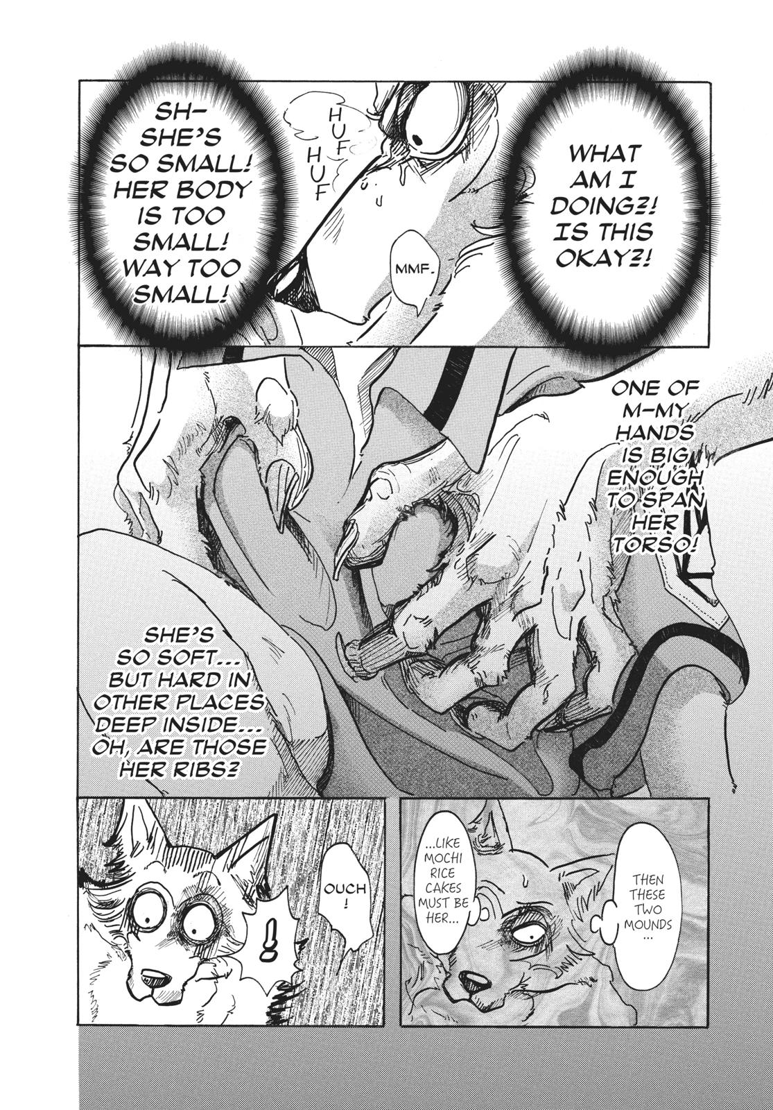 Beastars Manga, Chapter 44 image 013