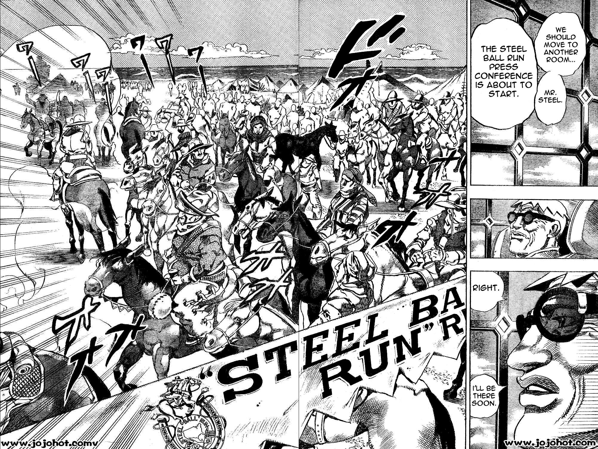 Steel Ball Run Chapter, # 1 image 29