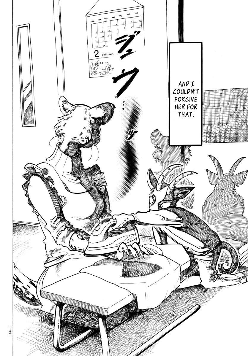 Beastars Manga, Chapter 162 image 016