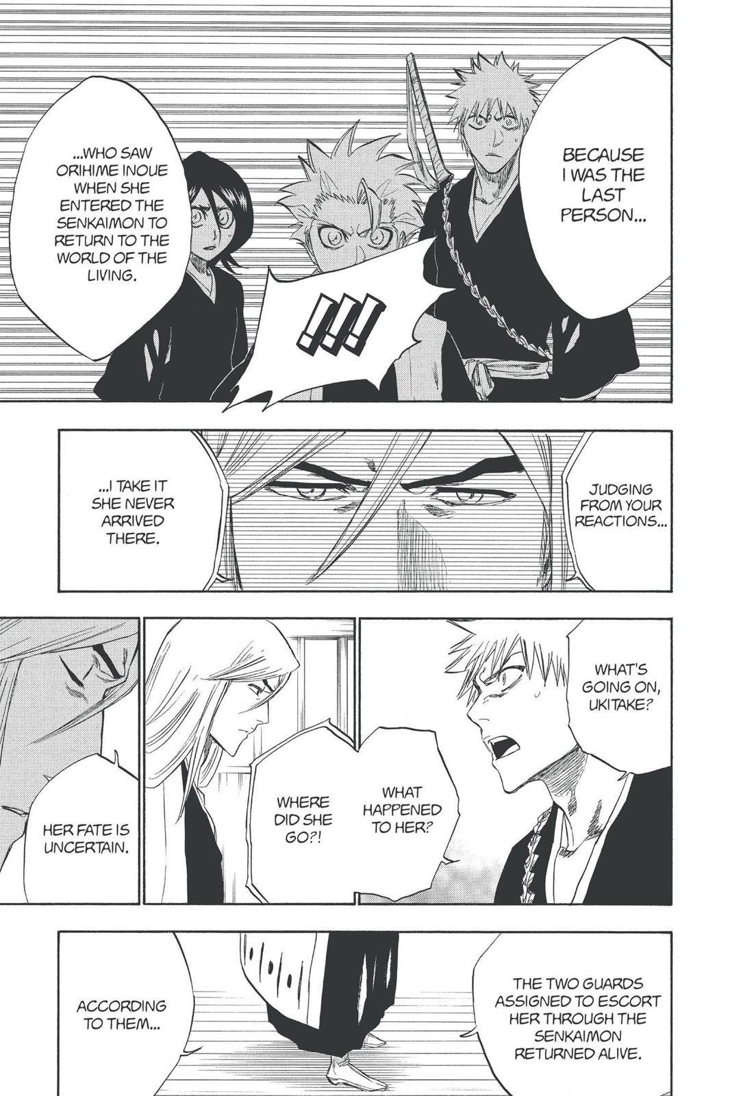 Bleach, Chapter 238 image 007