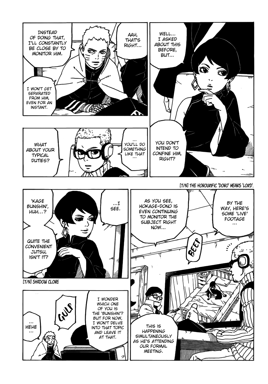 Boruto Manga, Chapter 26 image 018