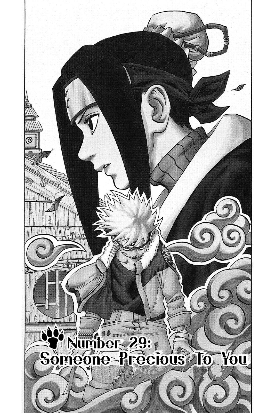Naruto, Chapter 29 image 001