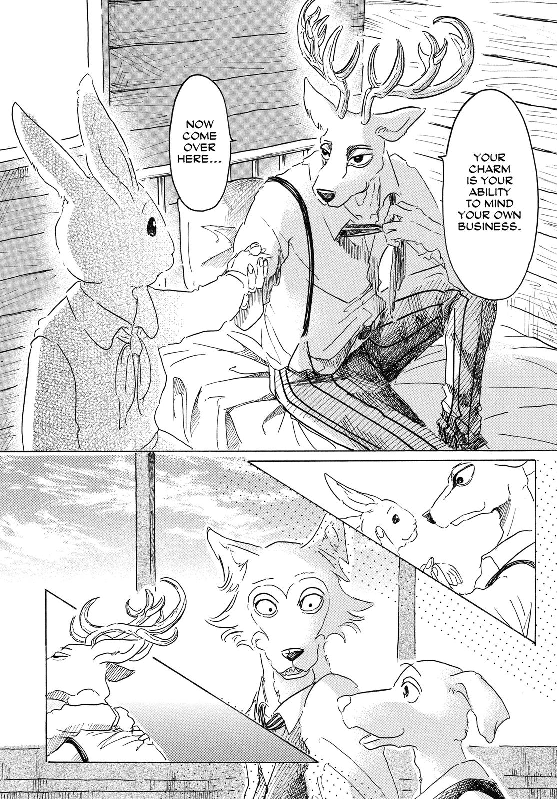 Beastars Manga, Chapter 17 image 025