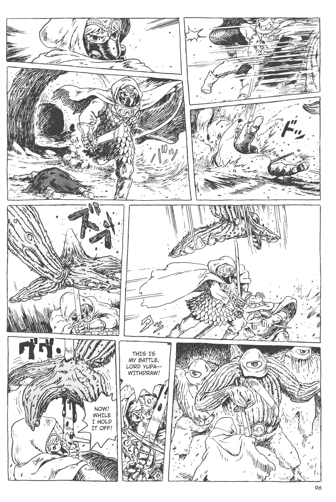 Nausicaä Of The Valley Of The Wind, Chapter 5 image 095
