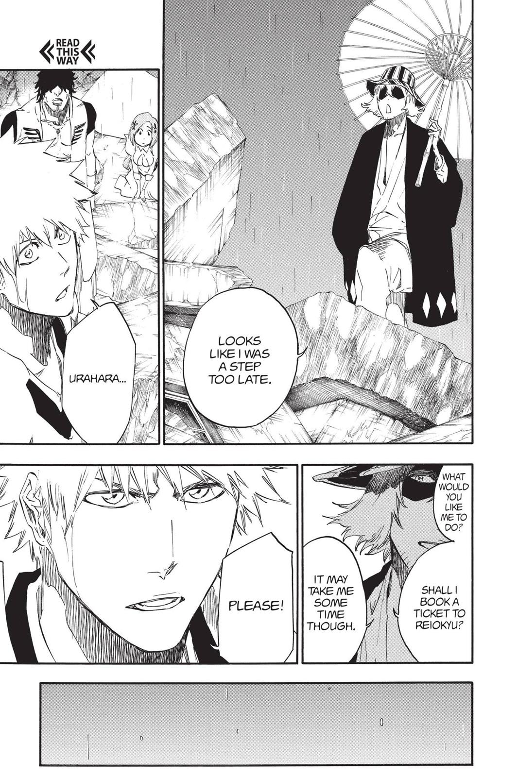 Bleach, Chapter 587 image 011