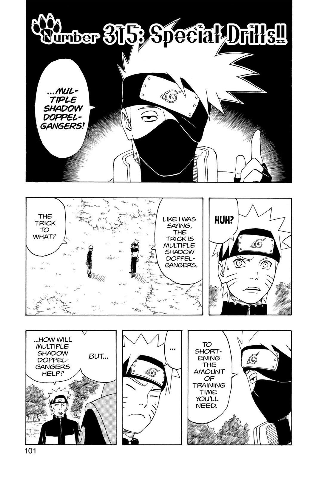 Naruto, Chapter 315 image 001