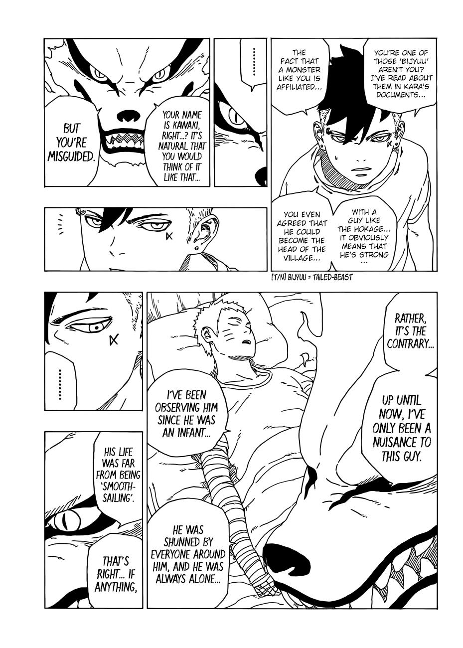 Boruto Manga, Chapter 35 image 004