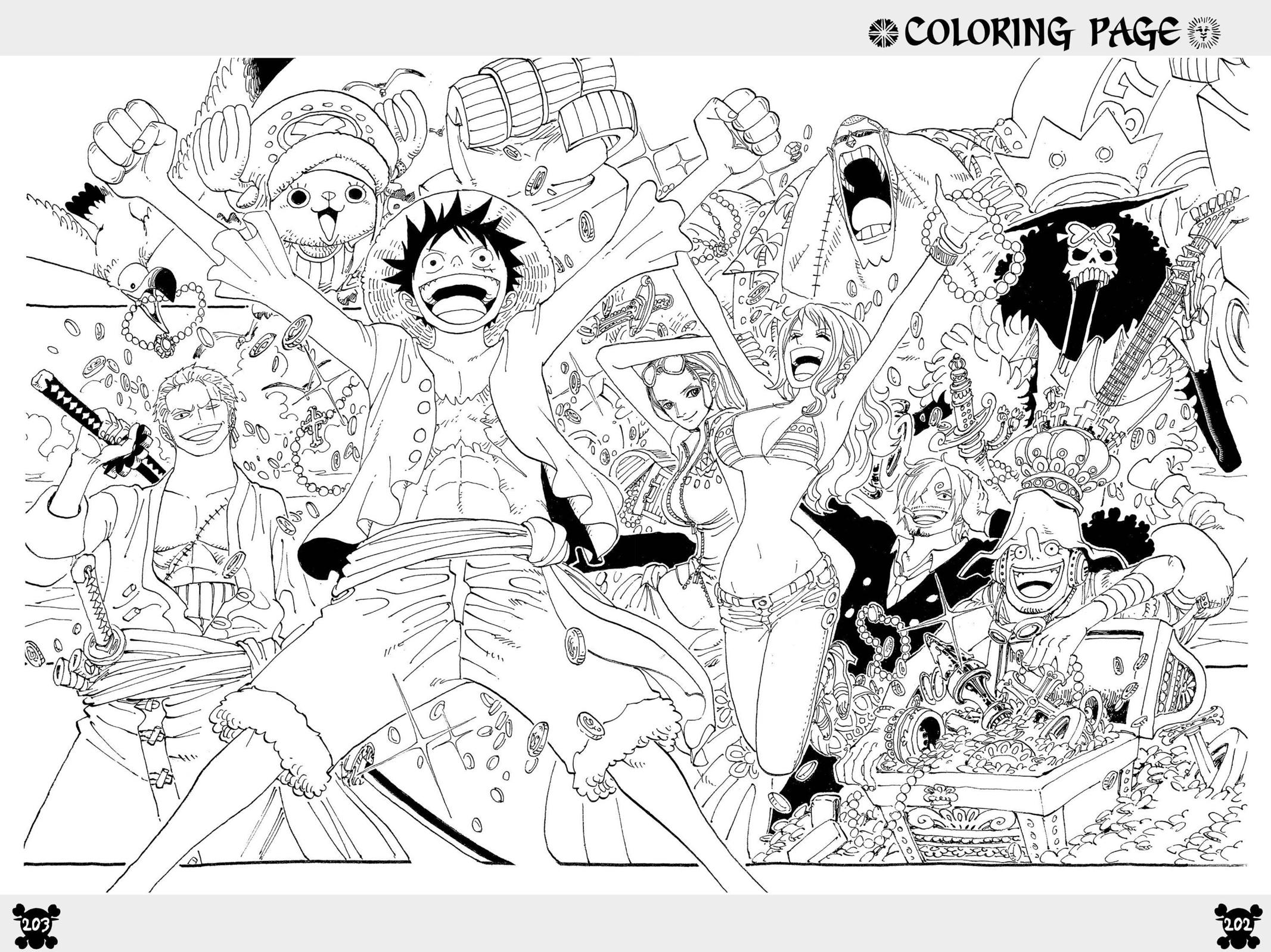  One Piece, Chapter 603 image 19