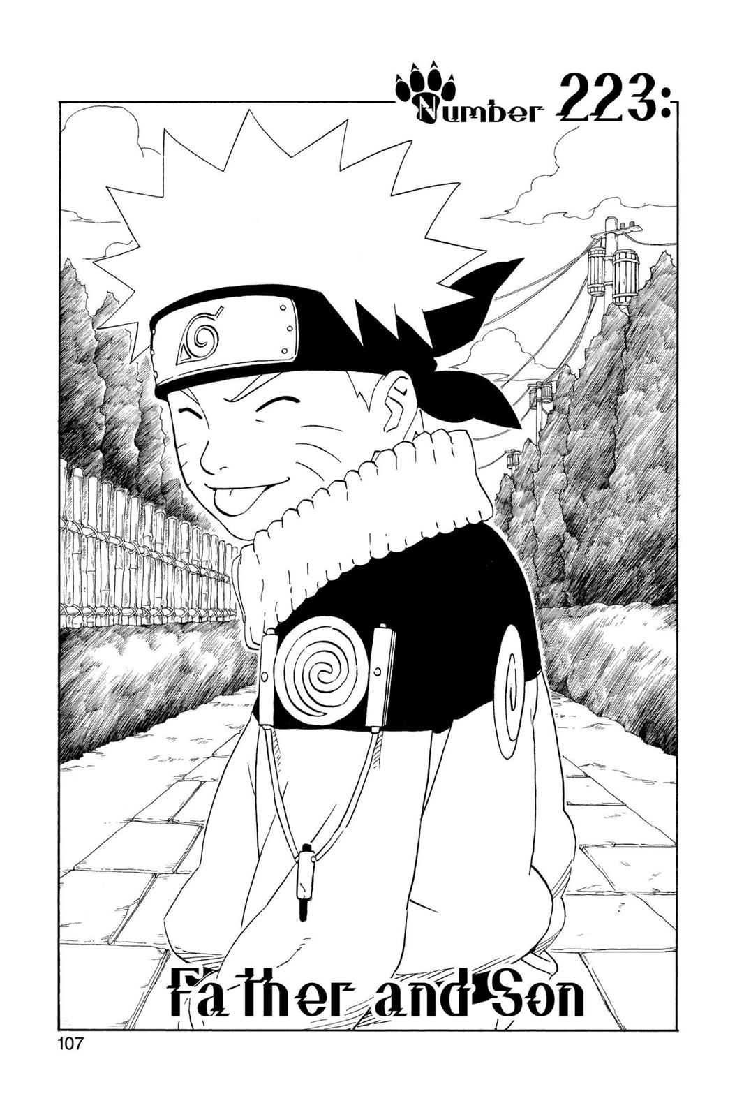 Naruto, Chapter 223 image 001