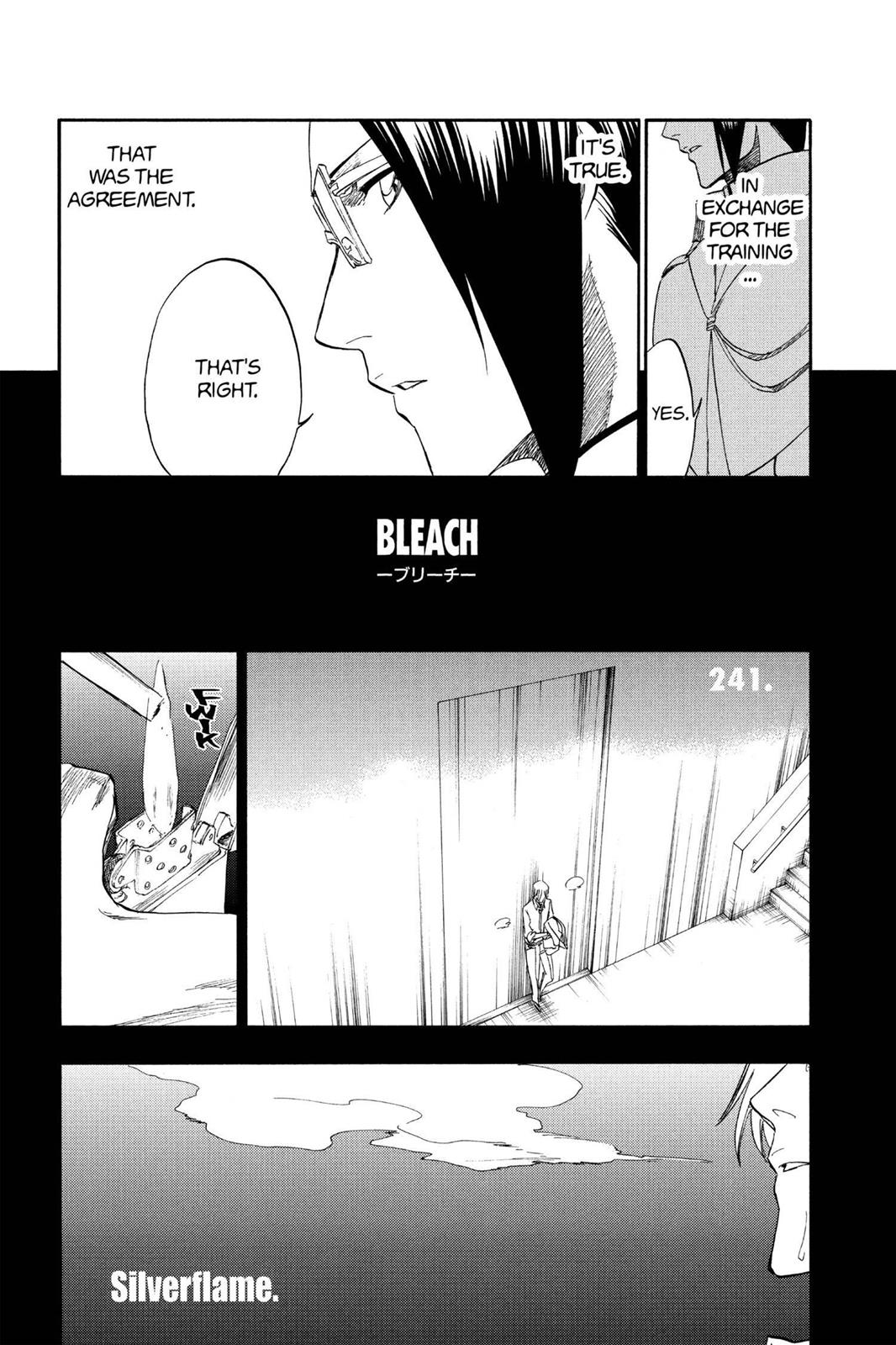 Bleach, Chapter 241 image 003