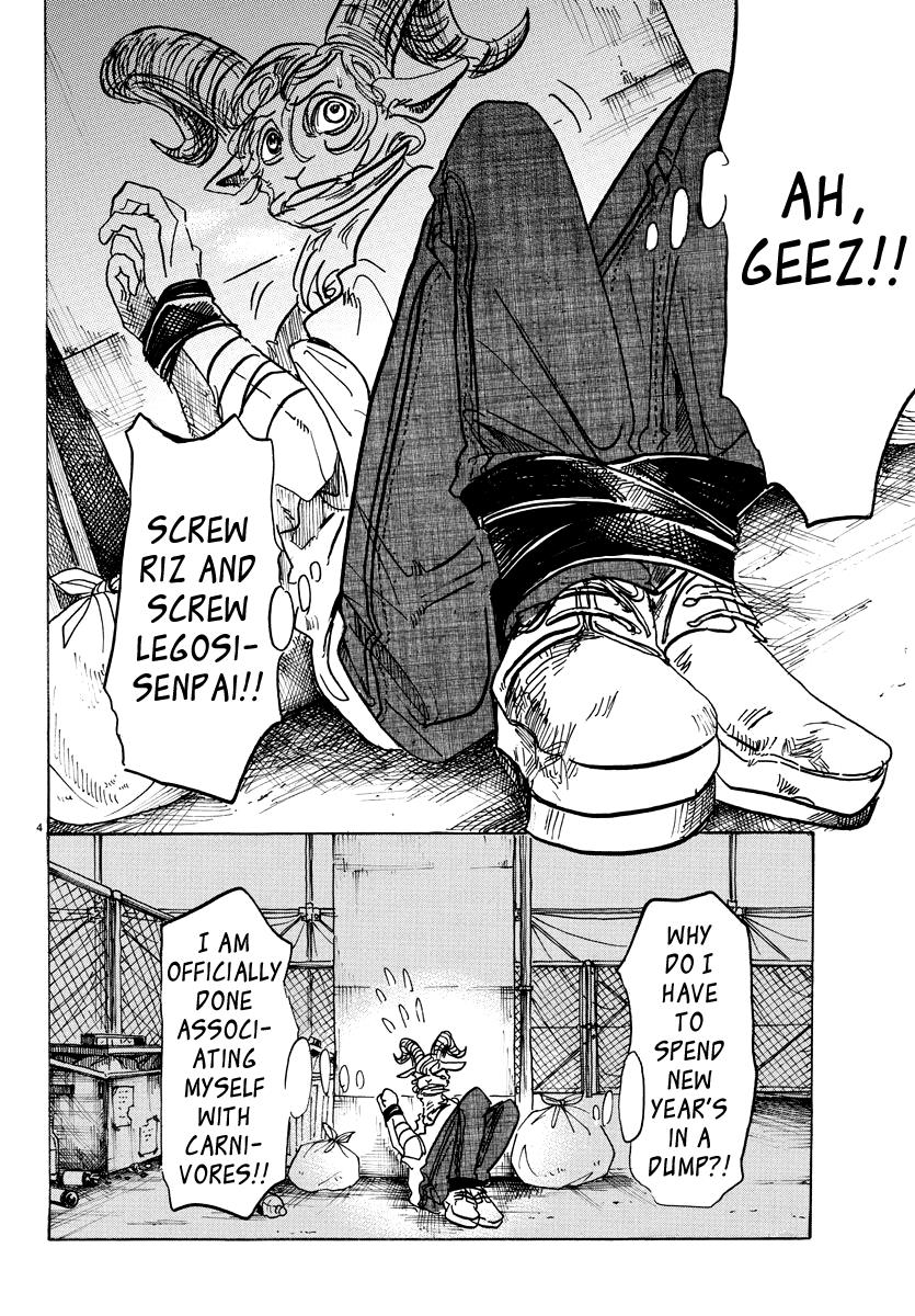 Beastars Manga, Chapter 91 image 004