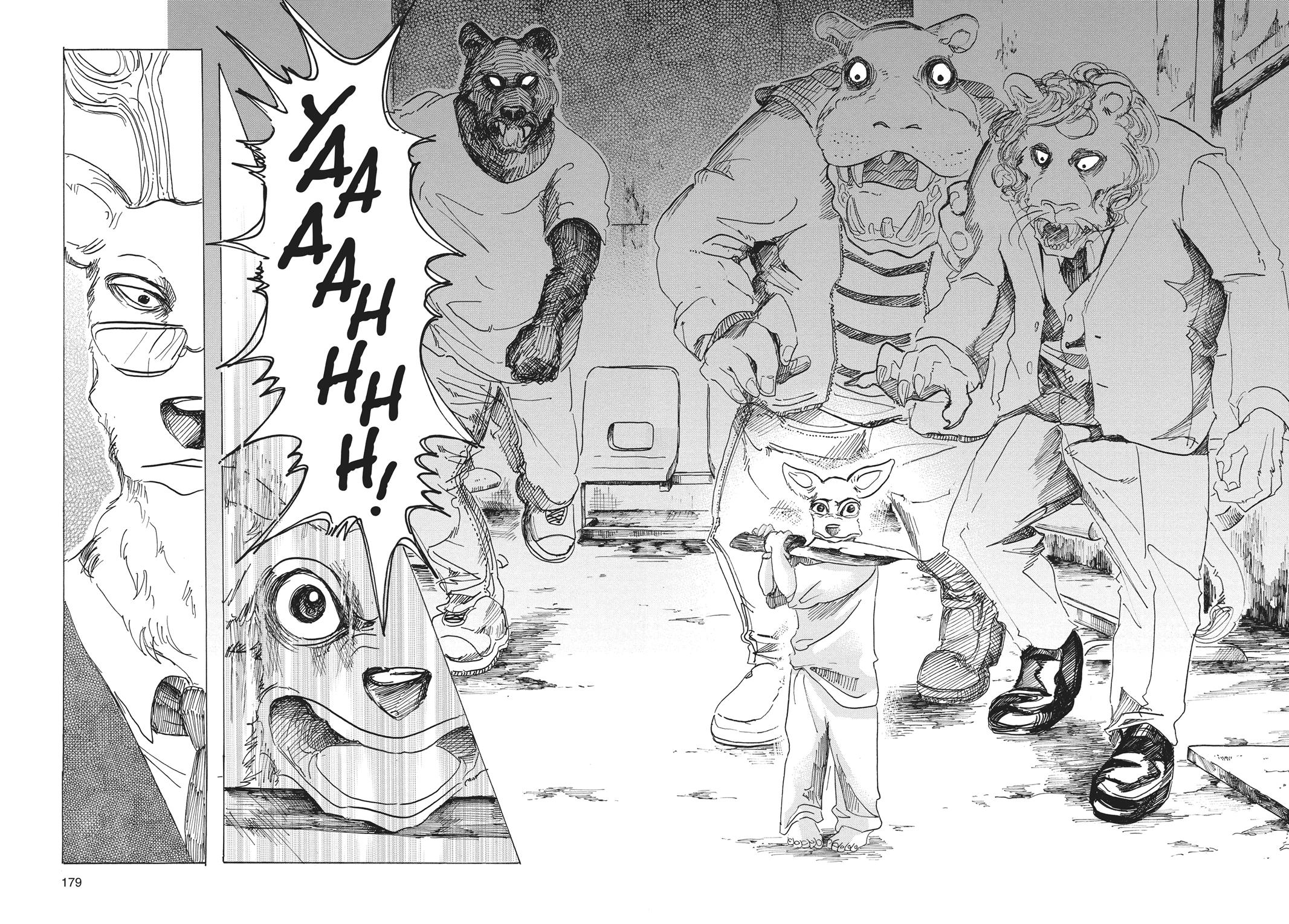 Beastars Manga, Chapter 33 image 019