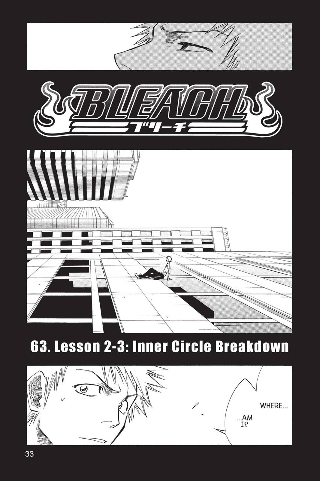 Bleach, Chapter 63 image 005
