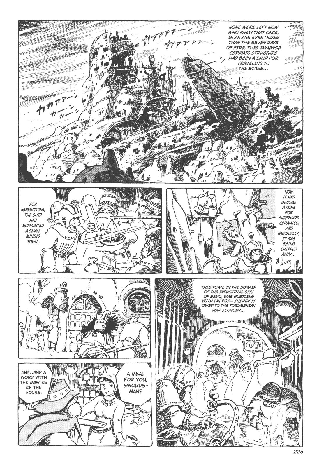 Nausicaä Of The Valley Of The Wind, Chapter 2 image 091