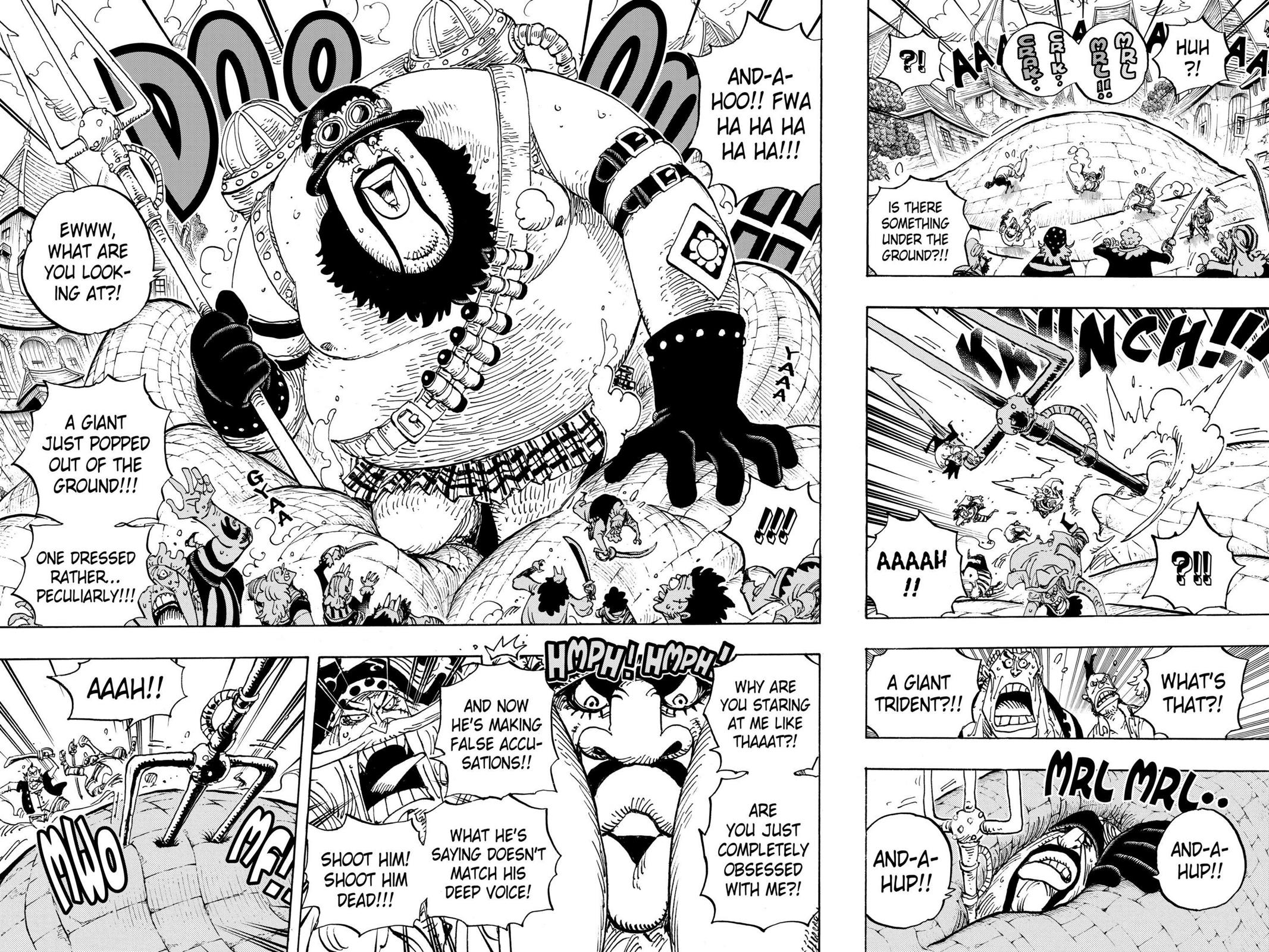 One Piece Chapter 904