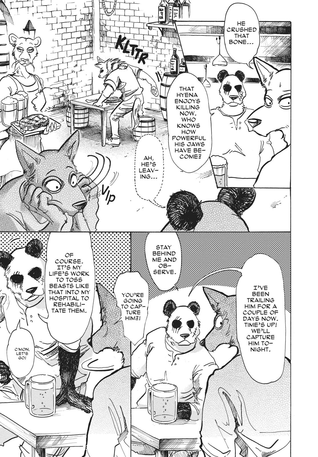 Beastars Manga, Chapter 68 image 009