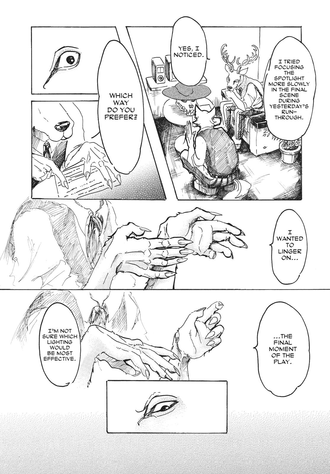 Beastars Manga, Chapter 11 image 011