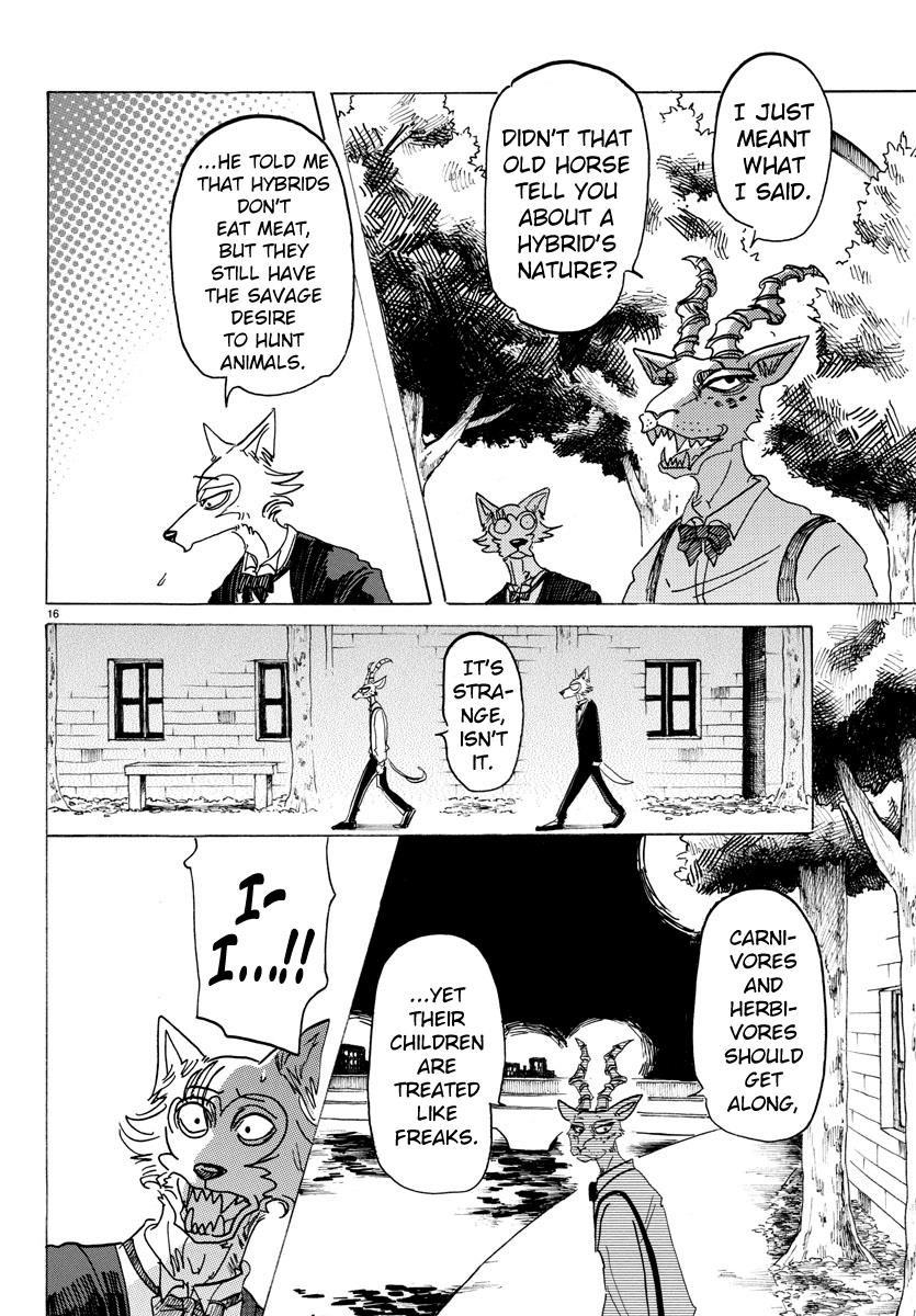 Beastars Manga, Chapter 129 image 017
