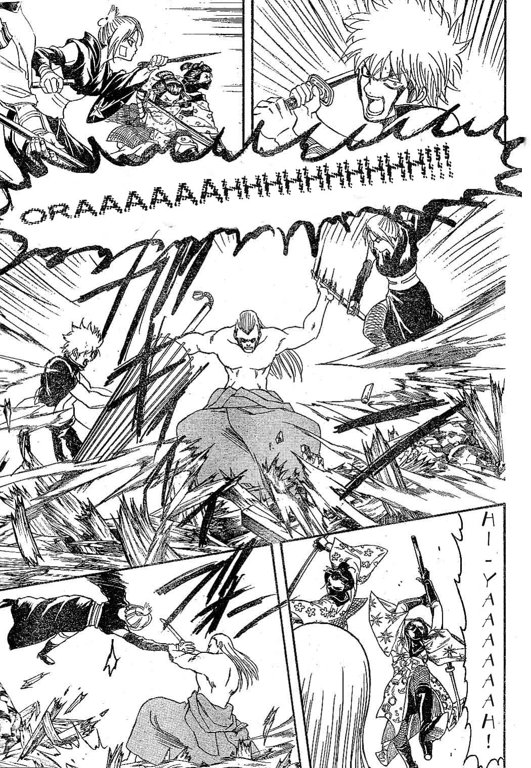 Gintama Chapter, 224 image 009