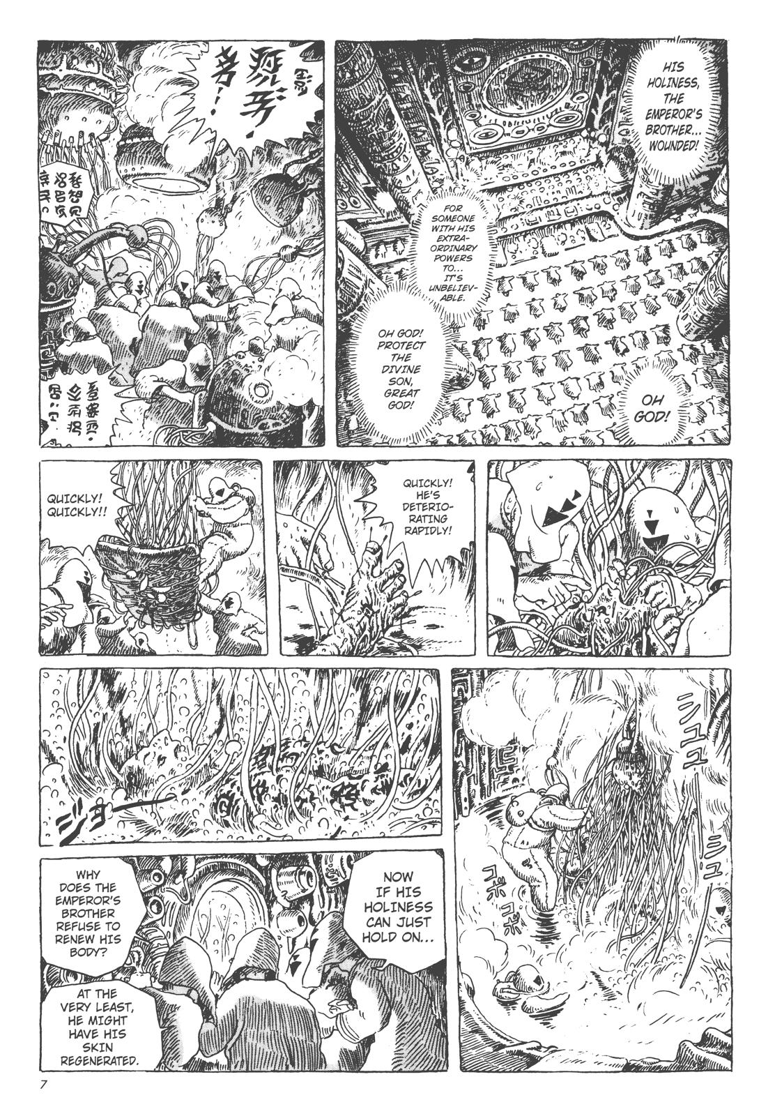 Nausicaä Of The Valley Of The Wind, Chapter 5 image 006